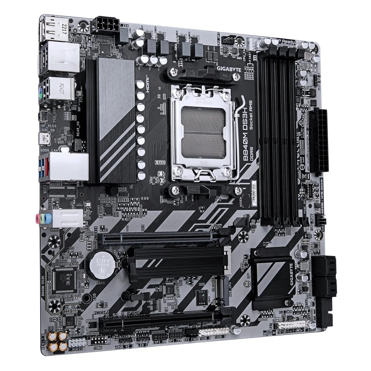 GIGABYTE B840M DS3H Материнські плати image 3