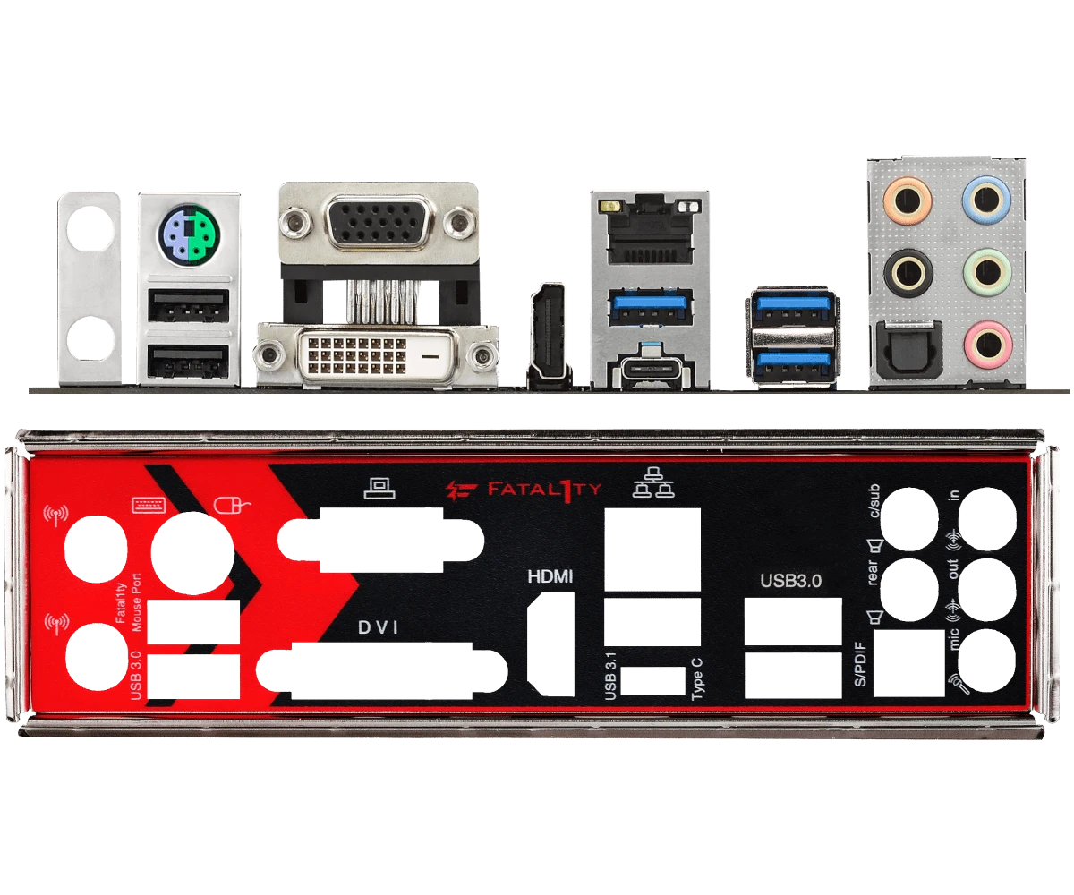 ASRock Fatal1ty Z270 Gaming K4 Материнські плати image 2