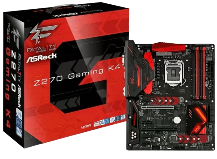ASRock Fatal1ty Z270 Gaming K4 Материнські плати image 1