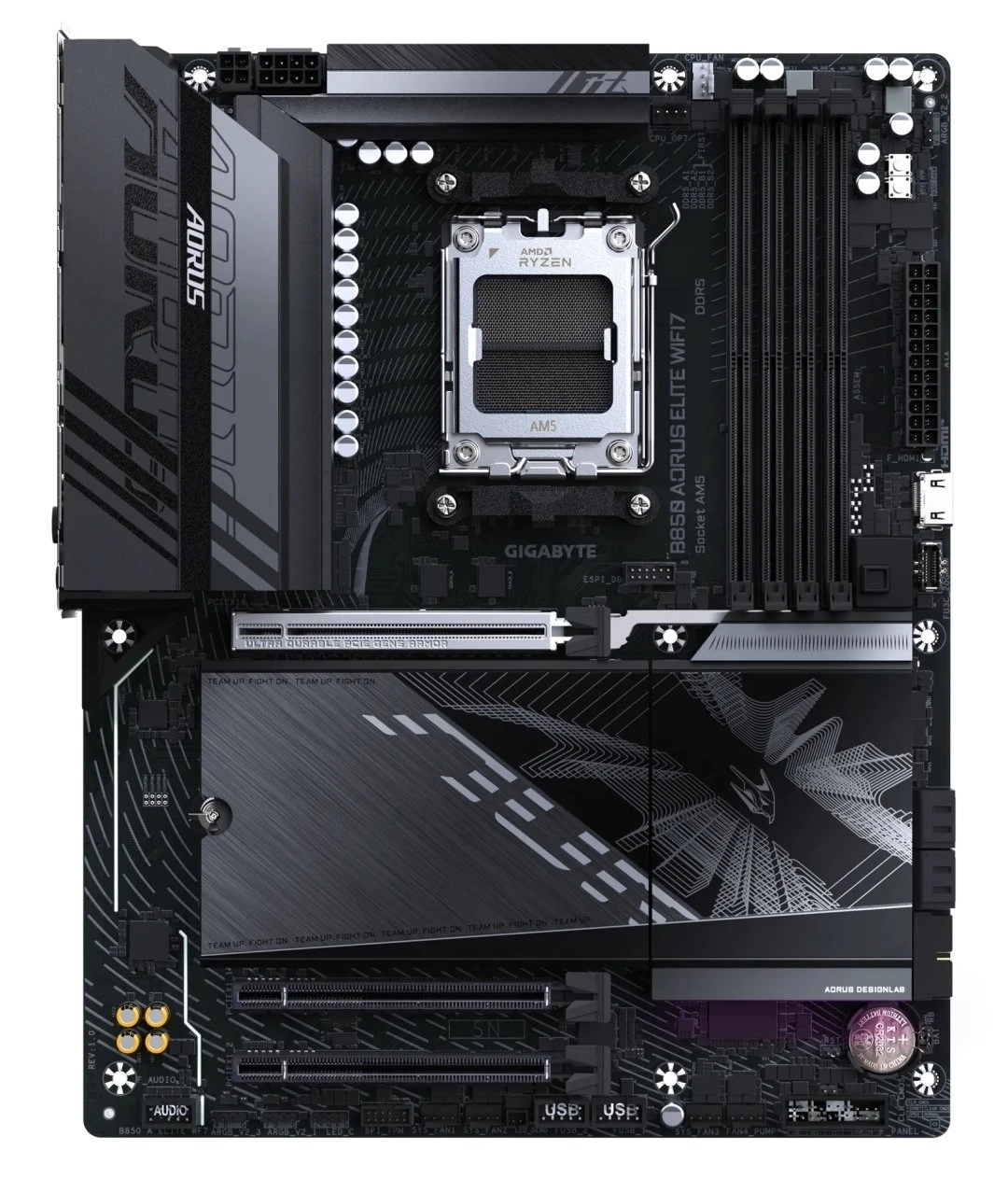 Gigabyte B850 Aorus Elite WiFi7 Материнські плати image 1