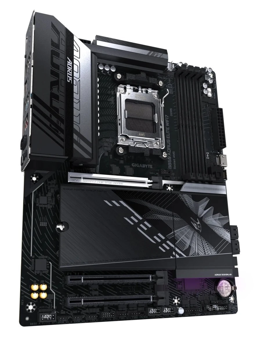 Gigabyte B850 Aorus Elite WiFi7 Материнські плати image 4