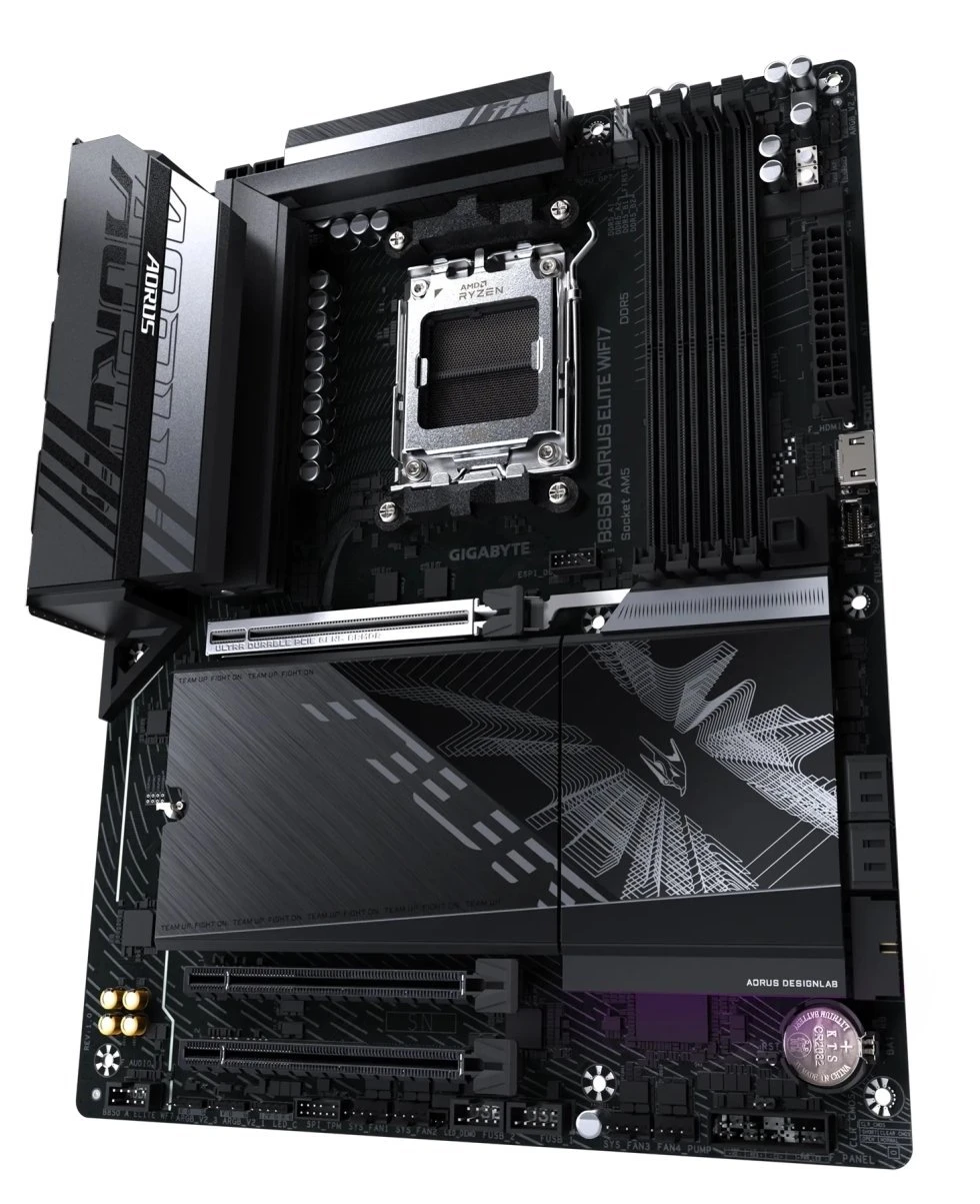 Gigabyte B850 Aorus Elite WiFi7 Материнські плати image 3