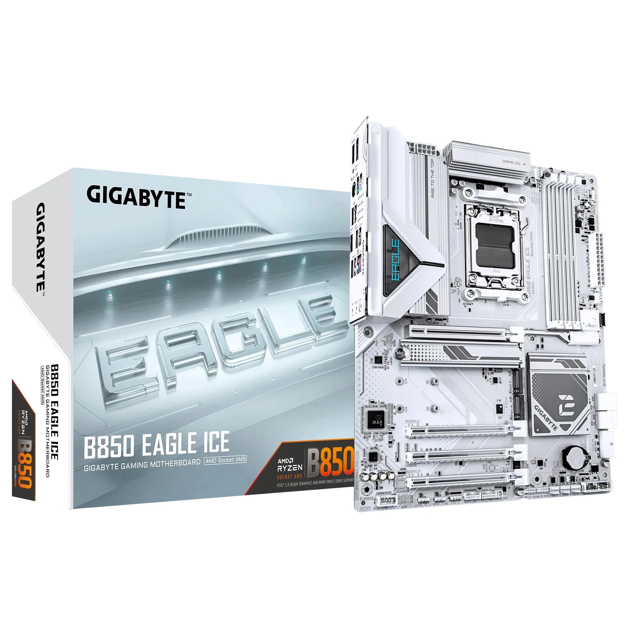 GIGABYTE B850 EAGLE ICE Материнські плати image 1