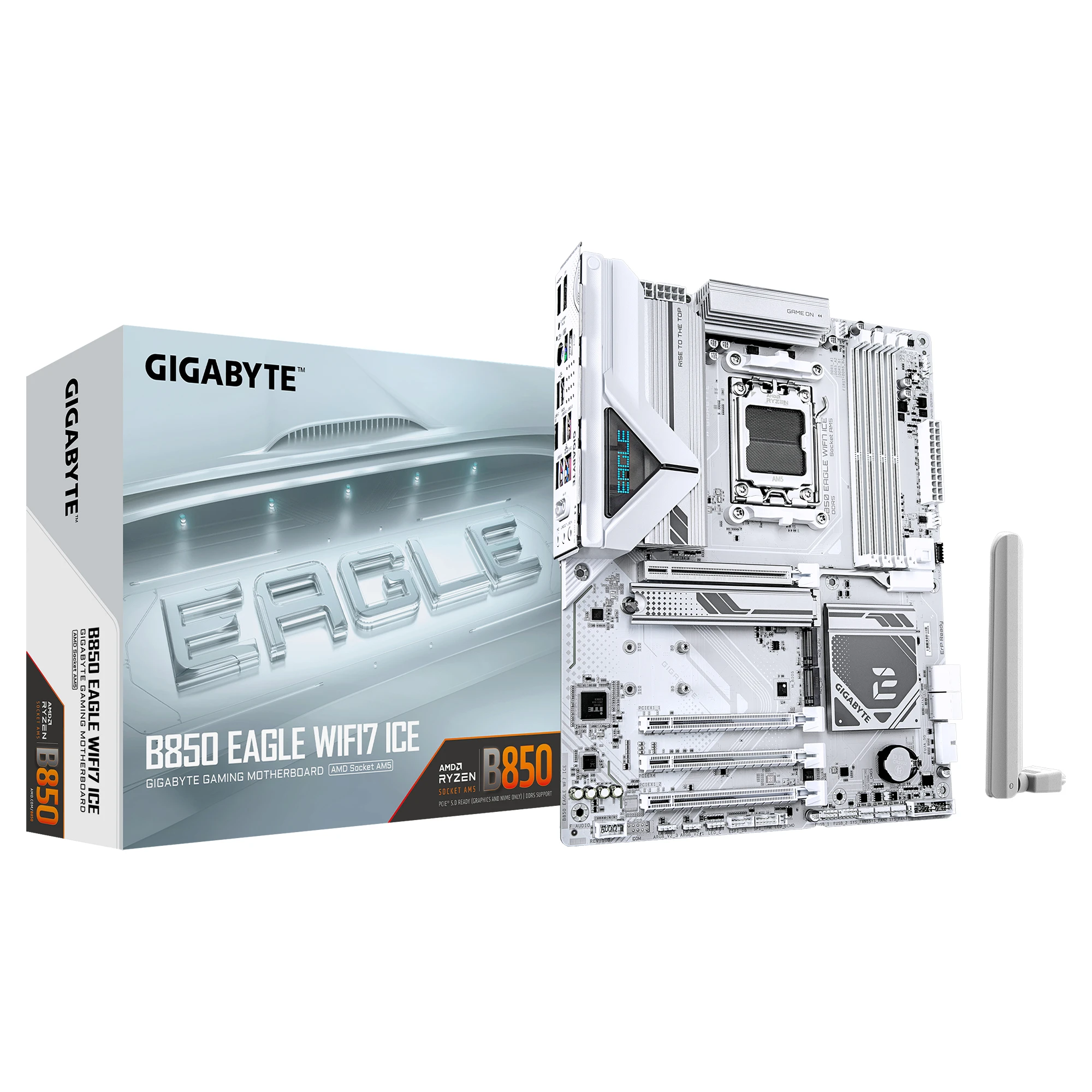 Gigabyte B850 Eagle WiFi7 Ice Материнські плати image 4