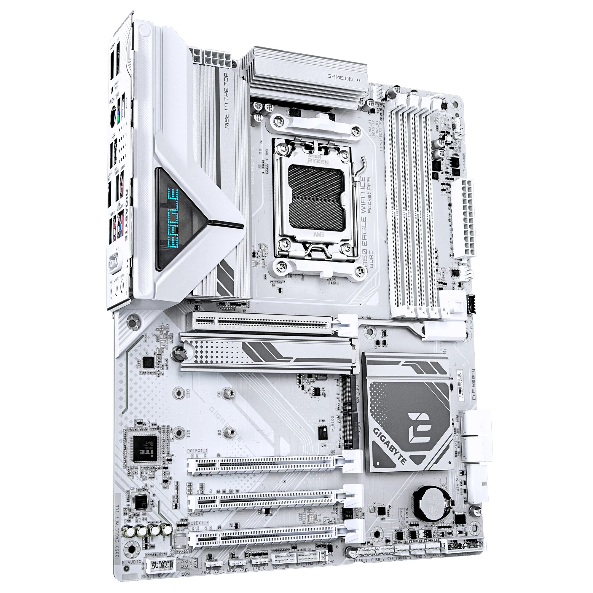 Gigabyte B850 Eagle WiFi7 Ice Материнські плати image 3