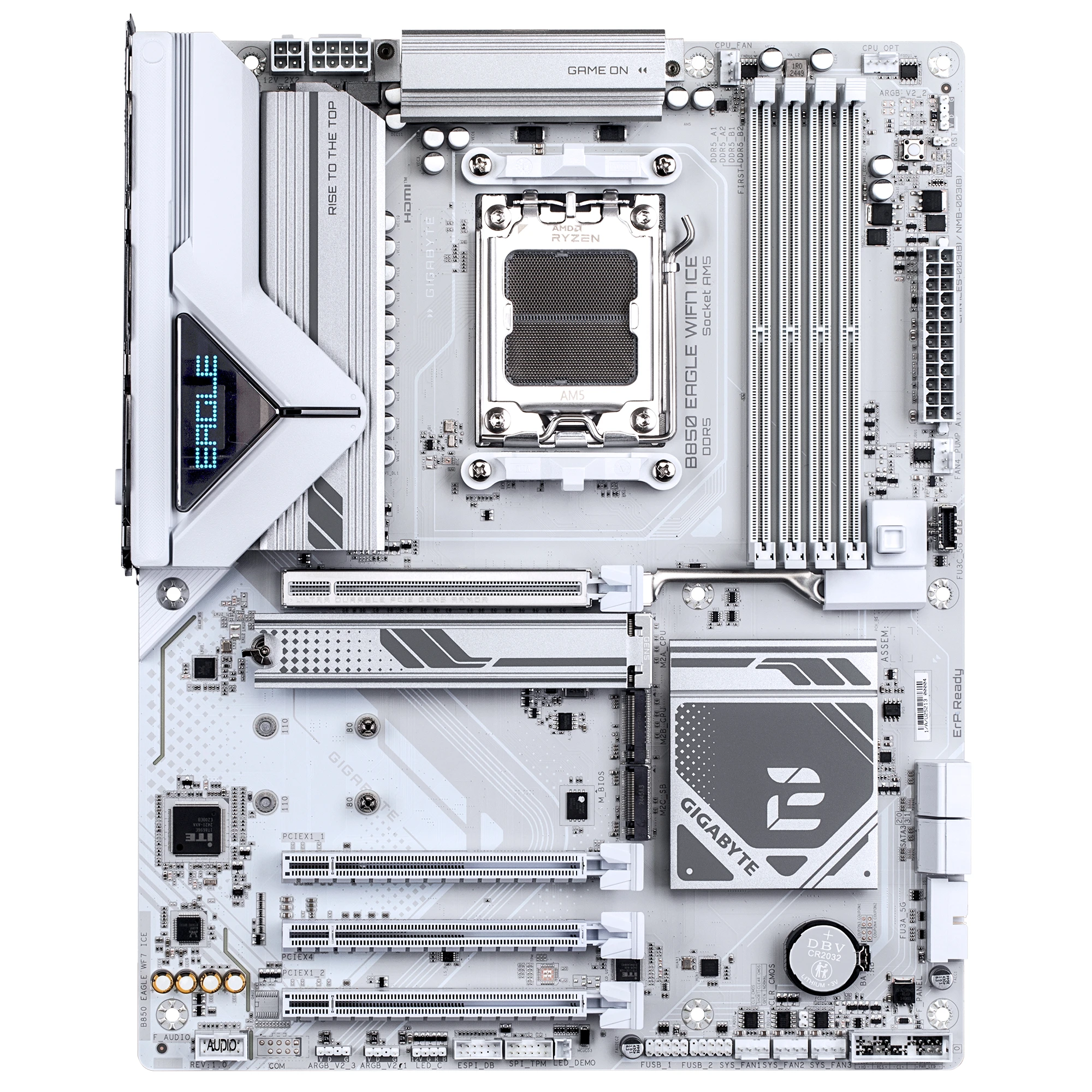 Gigabyte B850 Eagle WiFi7 Ice Материнські плати image 2