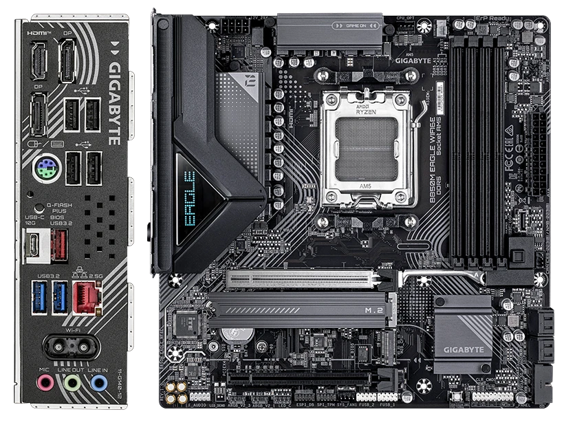 GIGABYTE B850M EAGLE WIFI6E Материнські плати image 3