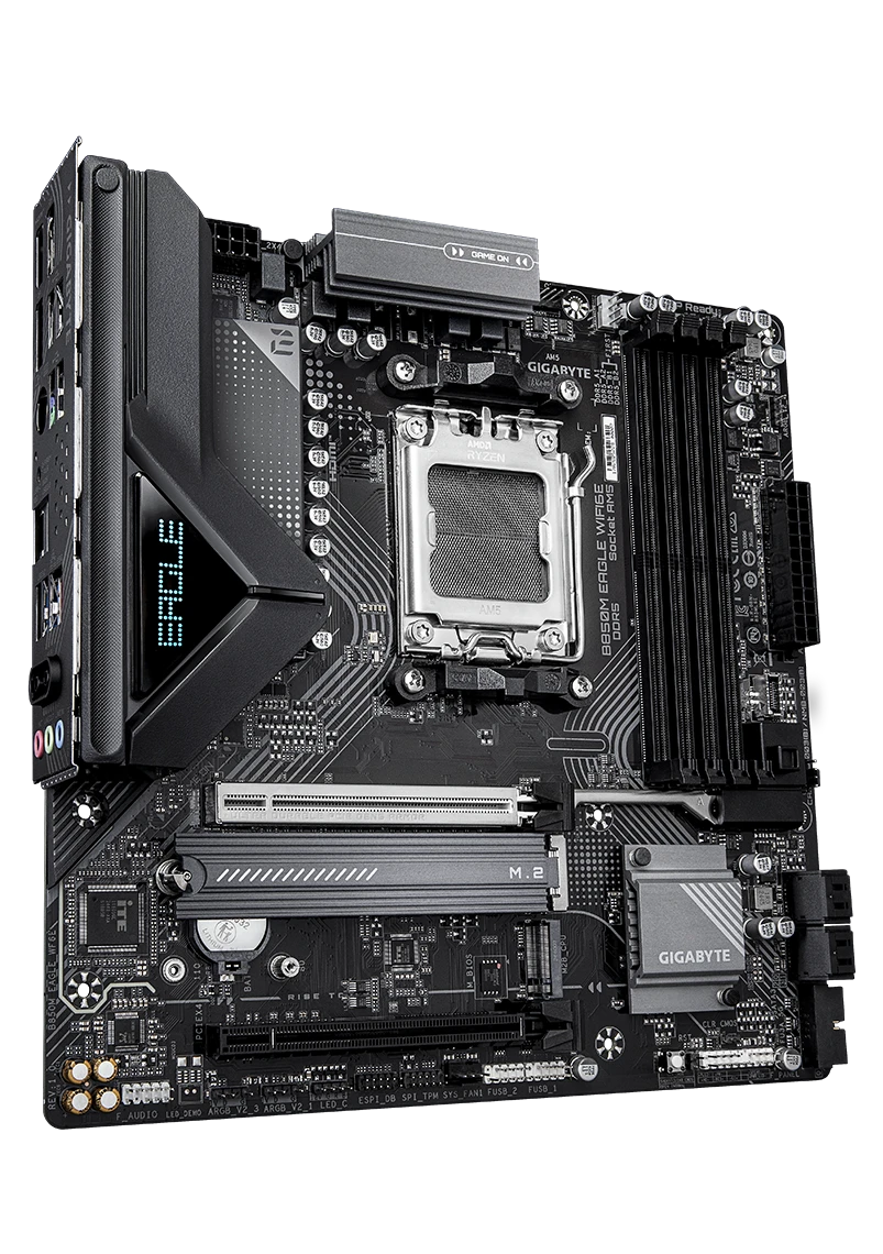 GIGABYTE B850M EAGLE WIFI6E Материнські плати image 2