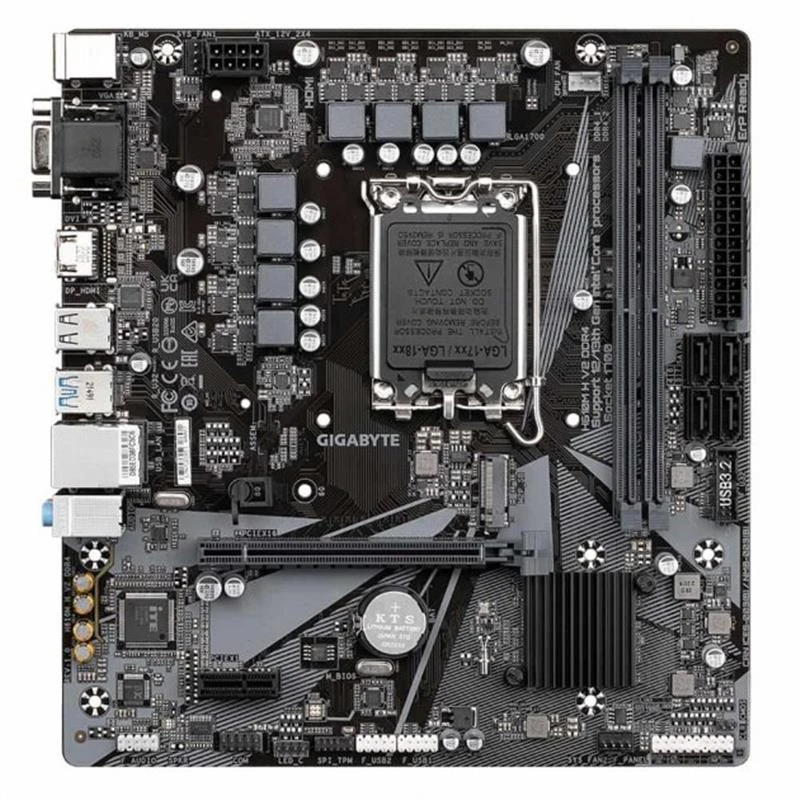 Gigabyte H610M H V2 DDR4 Материнські плати image 1