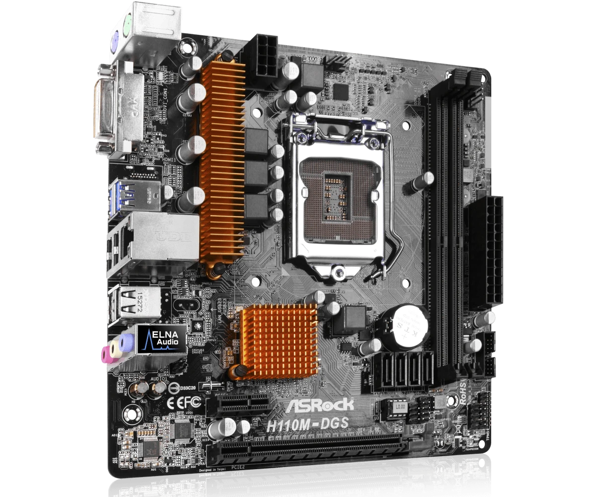 ASRock H110M-DGS Материнські плати image 4