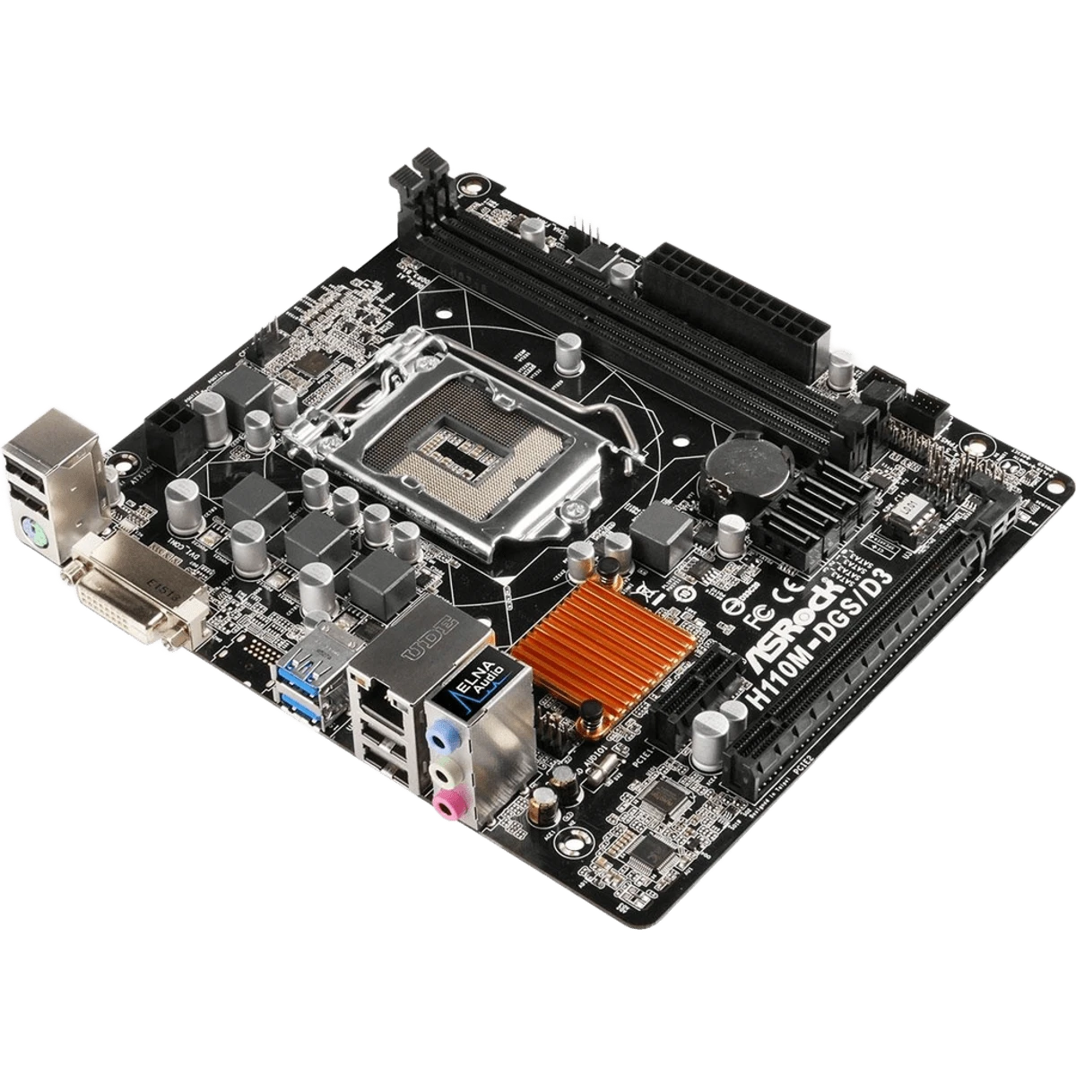 ASRock H110M-DGS Материнські плати image 2