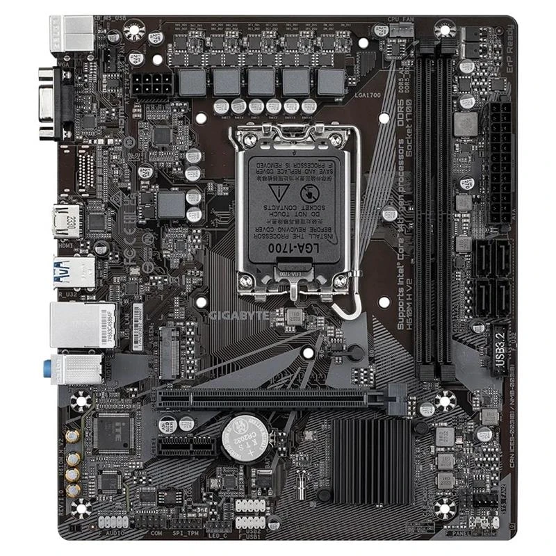 Gigabyte H610M H V2 Материнські плати image 1