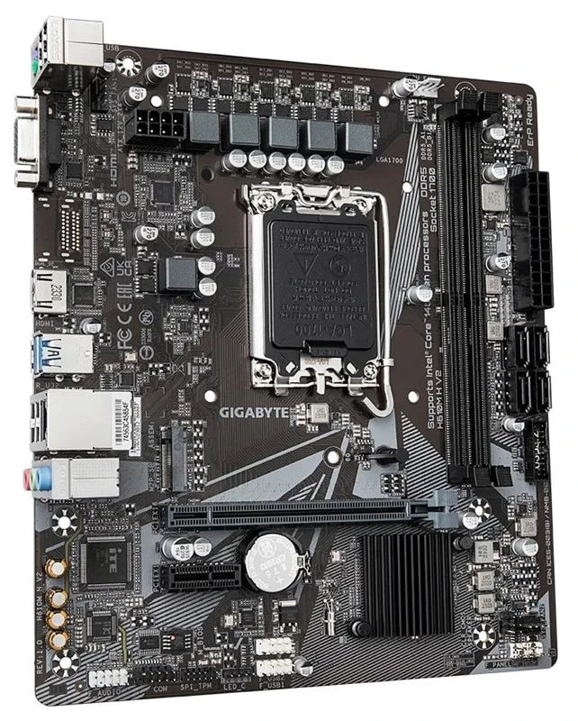Gigabyte H610M H V2 Материнські плати image 3