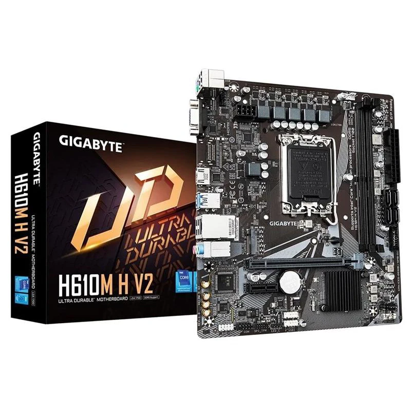 Gigabyte H610M H V2 Материнські плати image 2