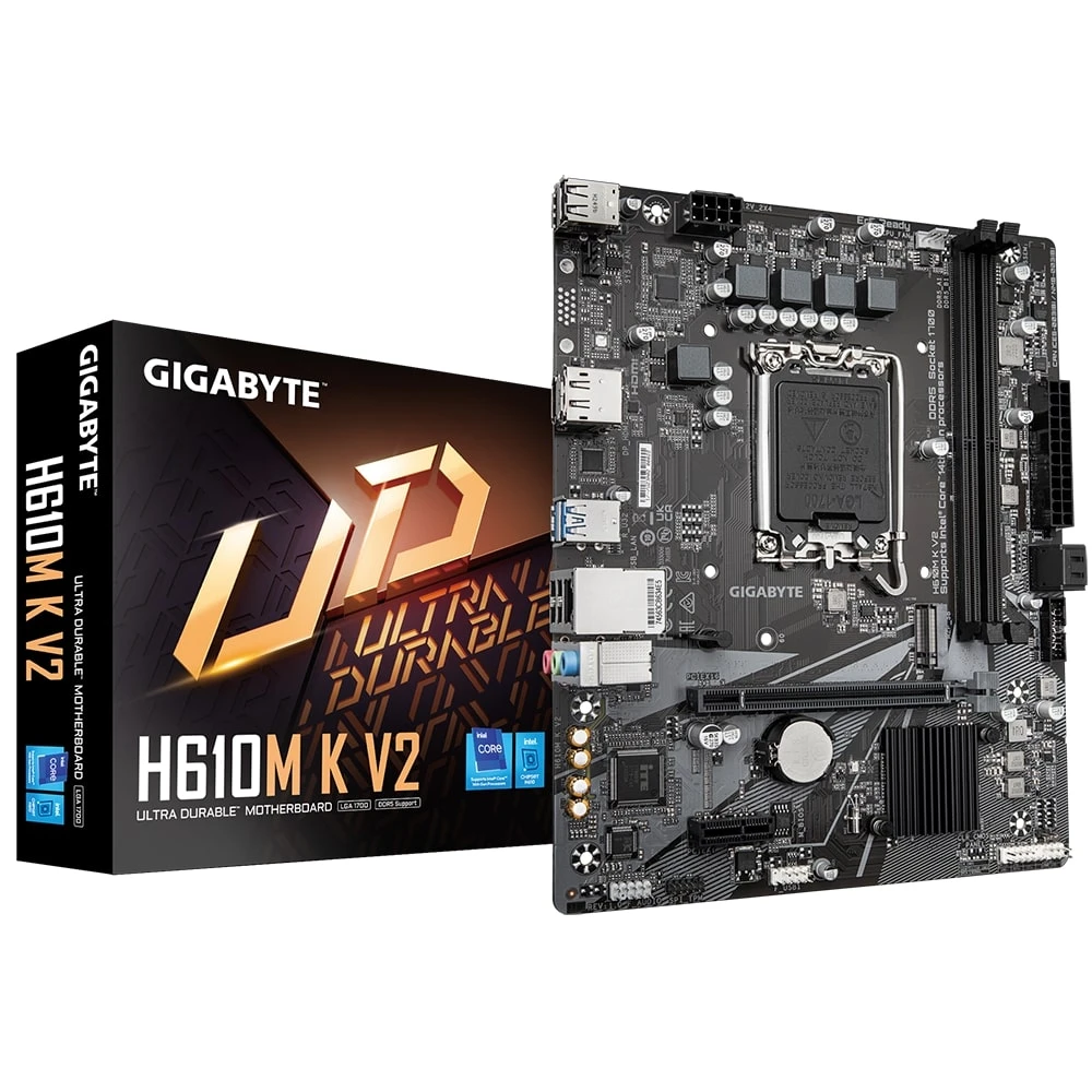 Gigabyte H610M K V2 Материнські плати image 1