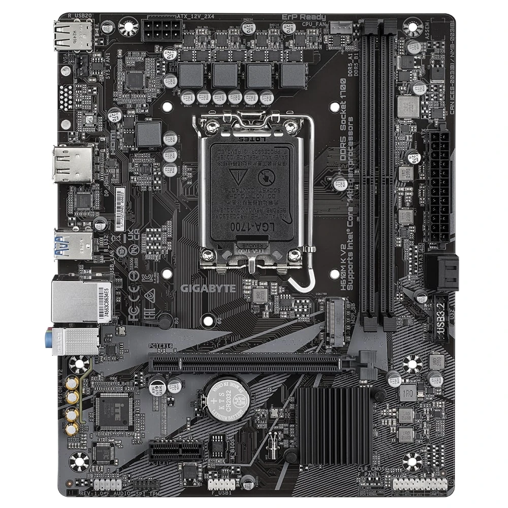 Gigabyte H610M K V2 Материнські плати image 4