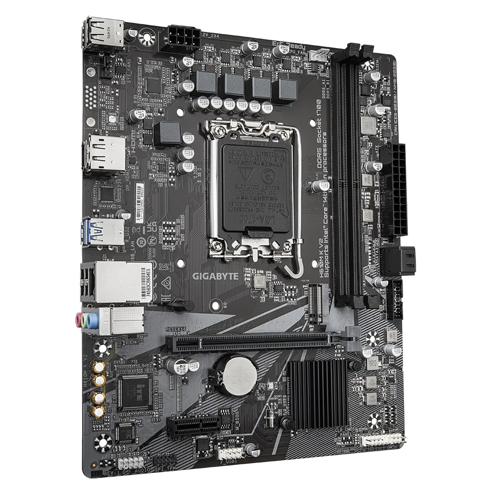 Gigabyte H610M K V2 Материнські плати image 3