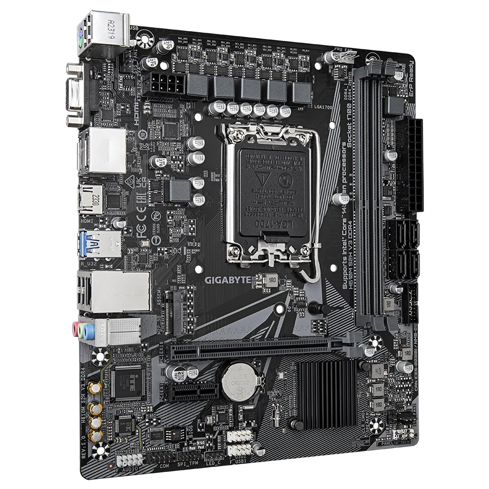 Gigabyte H610M S2H V3 DDR4 Материнські плати image 3