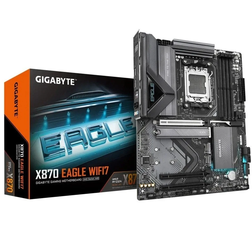 Gigabyte X870 Eagle WiFi7 Материнські плати image 1