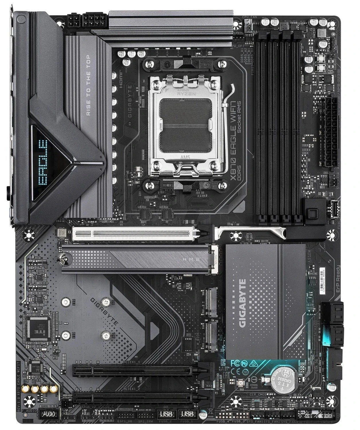 Gigabyte X870 Eagle WiFi7 Материнські плати image 4