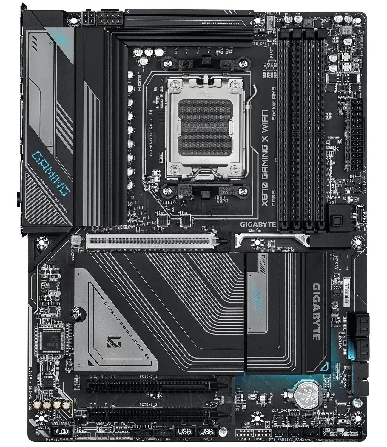 Gigabyte X870 Gaming X WiFi7 Материнські плати image 1