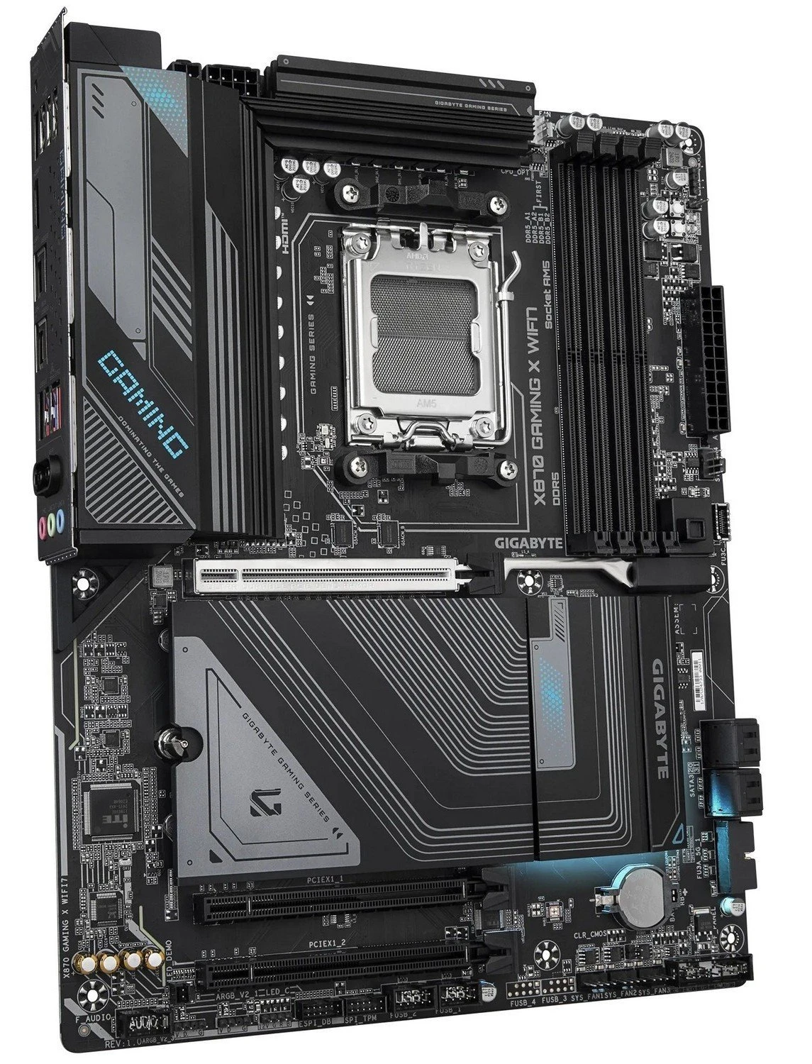 Gigabyte X870 Gaming X WiFi7 Материнські плати image 3