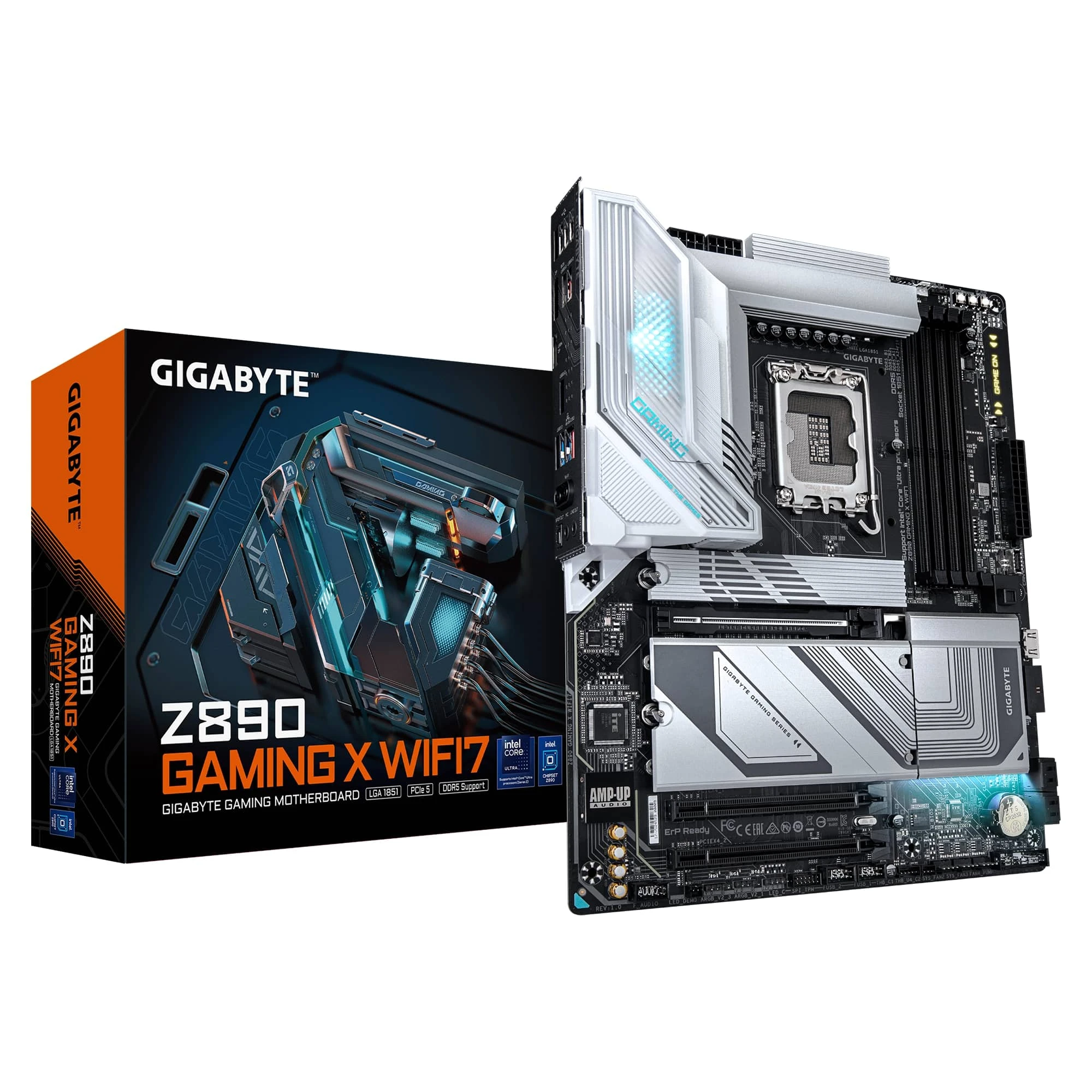 GIGABYTE Z890 GAMING X WIFI7 Материнські плати image 1