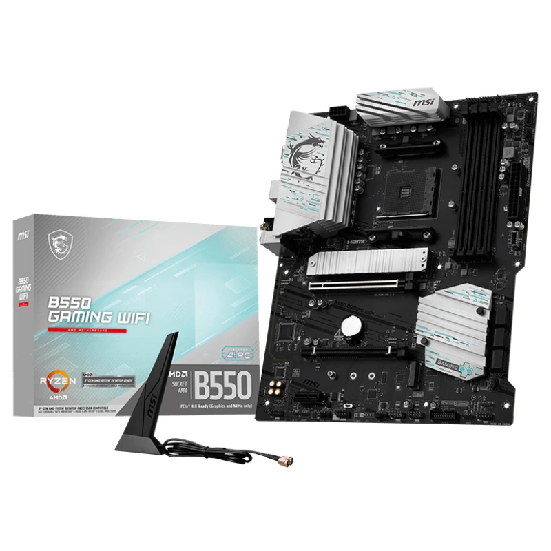 MSI B550 Gaming WiFi Материнські плати image 1