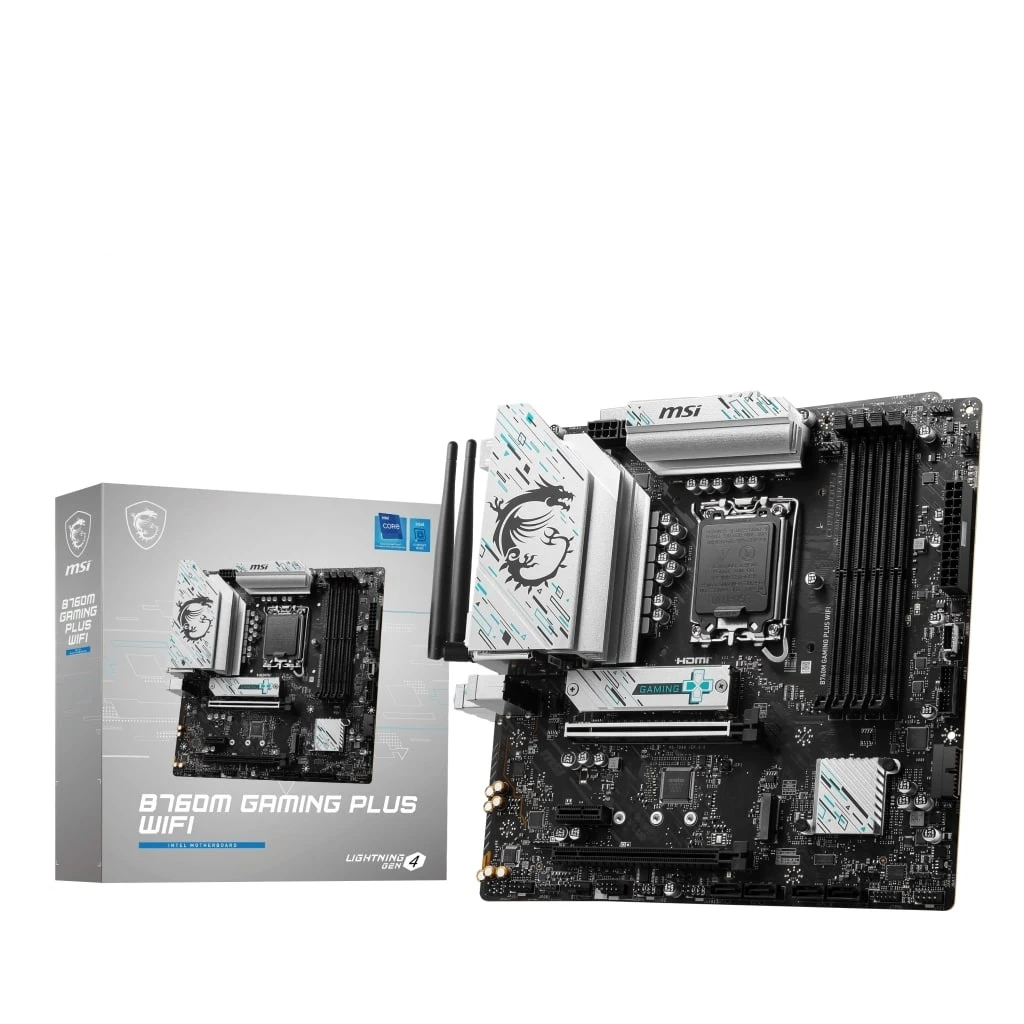 MSI B760M GAMING PLUS WIFI Материнські плати image 1