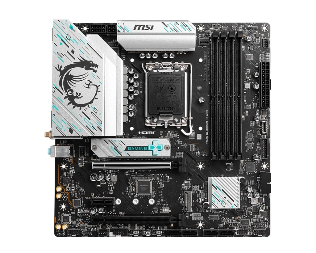 MSI B760M GAMING PLUS WIFI Материнські плати image 4