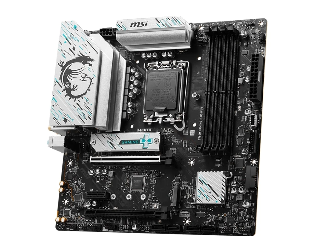 MSI B760M GAMING PLUS WIFI Материнські плати image 3