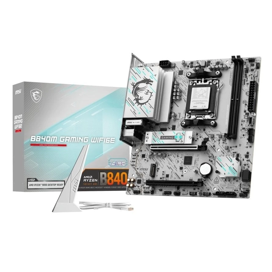 MSI B840M GAMING PLUS WIFI6E Материнські плати image 1