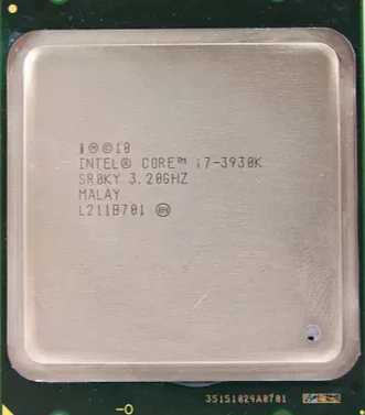 Процесор Intel Core i7-3930K (CM8061901100802) Процесори image 1