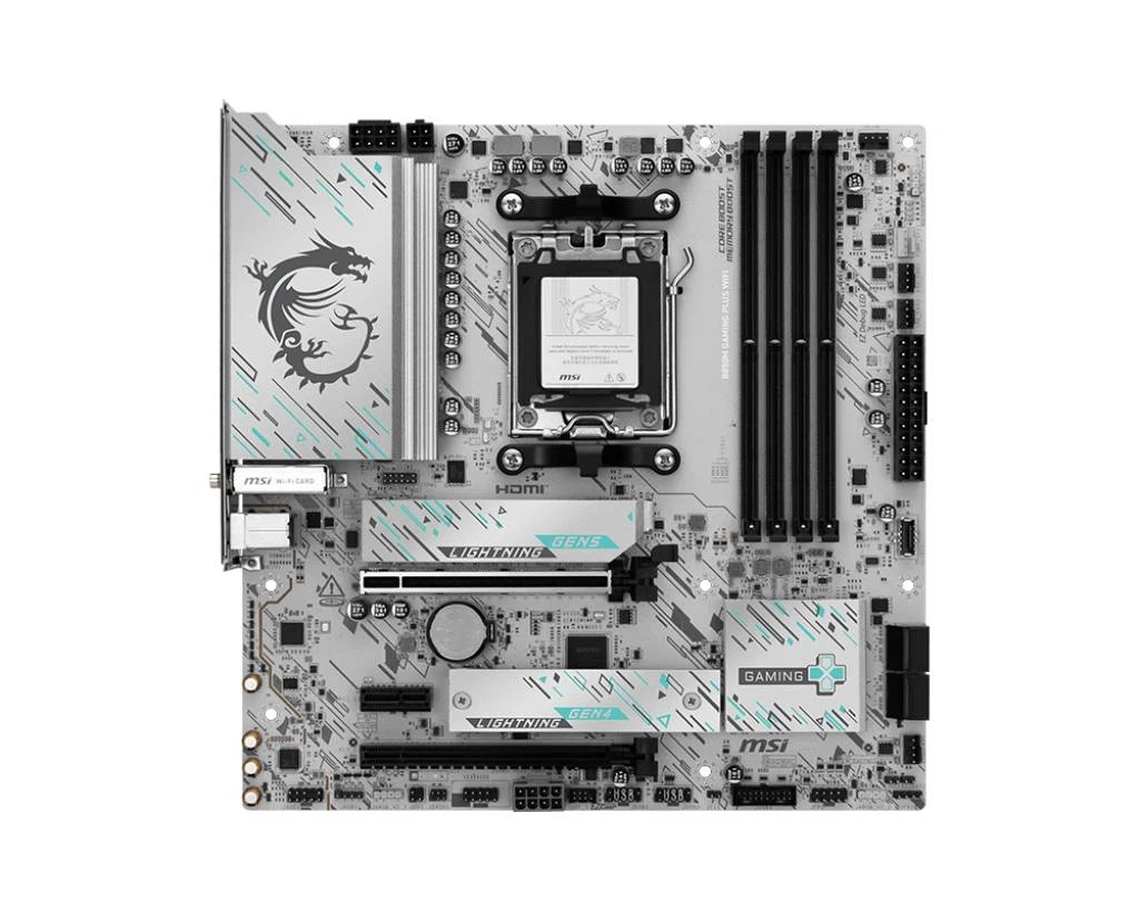 MSI B850M  Gaming Plus WiFi Материнські плати image 1