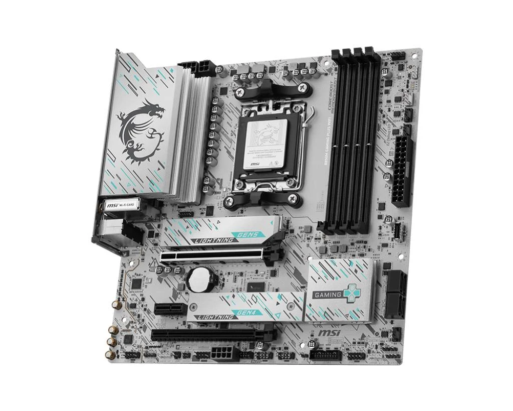 MSI B850M  Gaming Plus WiFi Материнські плати image 3