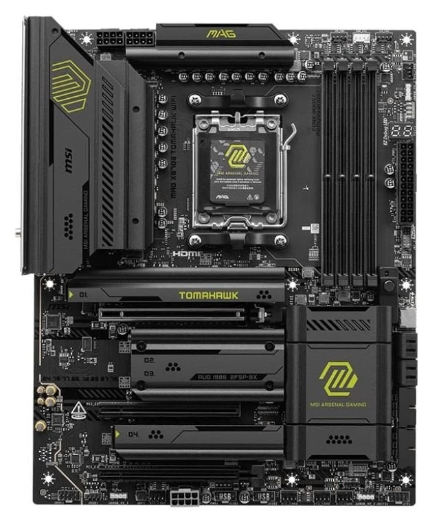 MSI MAG X870E TOMAHAWK WIFI Материнські плати image 1