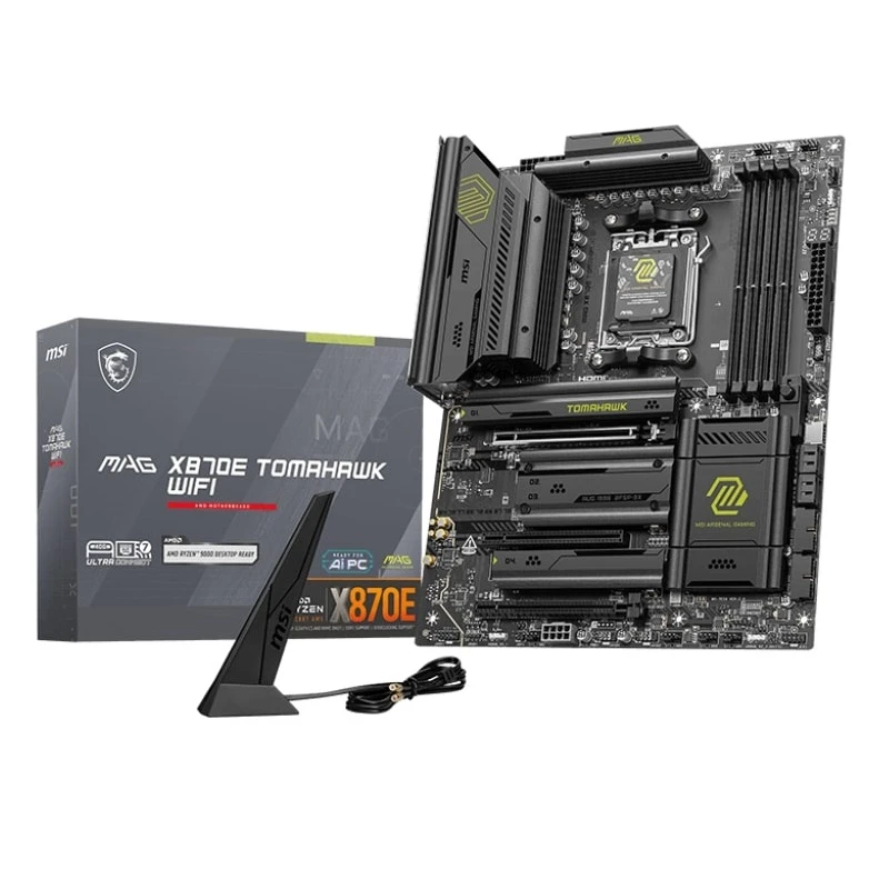 MSI MAG X870E TOMAHAWK WIFI Материнські плати image 4