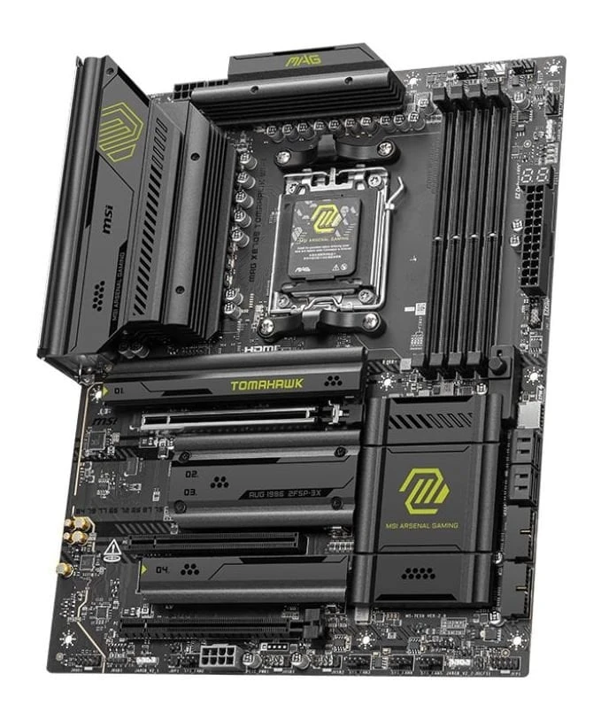 MSI MAG X870E TOMAHAWK WIFI Материнські плати image 3