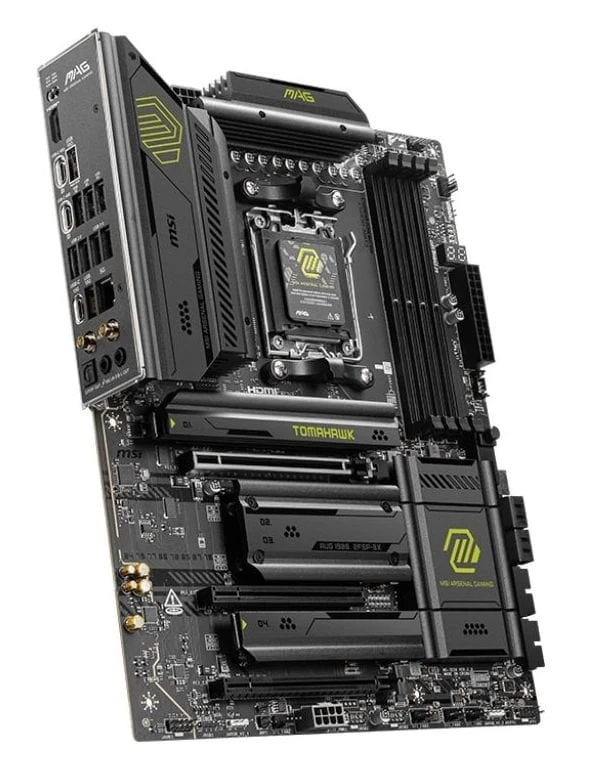 MSI MAG X870E TOMAHAWK WIFI Материнські плати image 2