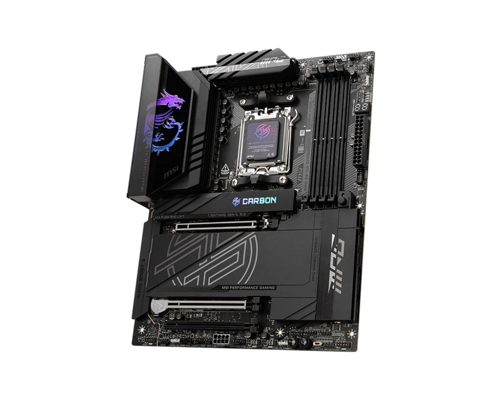 MSI MPG X870E CARBON WIFI Материнські плати image 1