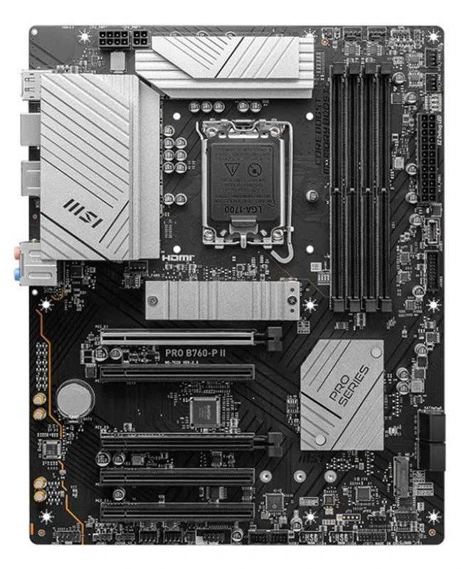 MSI Pro B760-P II Материнські плати image 1