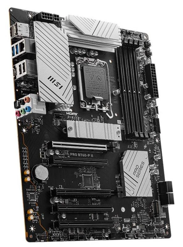 MSI Pro B760-P II Материнські плати image 4