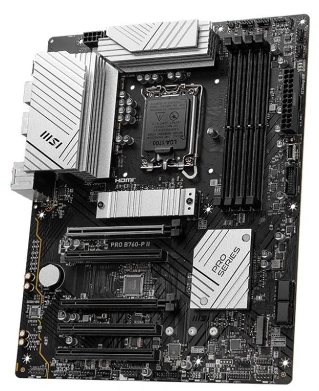 MSI Pro B760-P II Материнські плати image 3