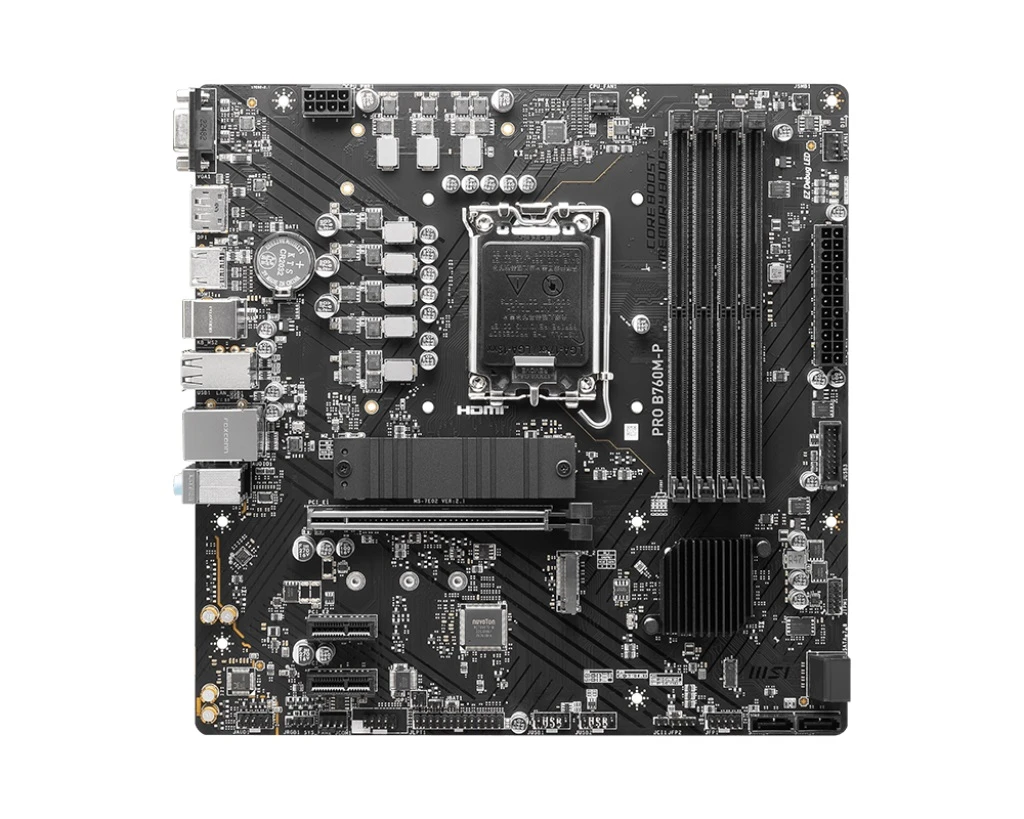 MSI PRO B760M-P Материнські плати image 1