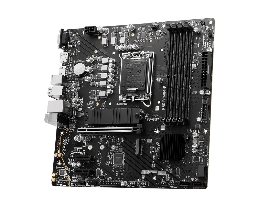 MSI PRO B760M-P Материнські плати image 4