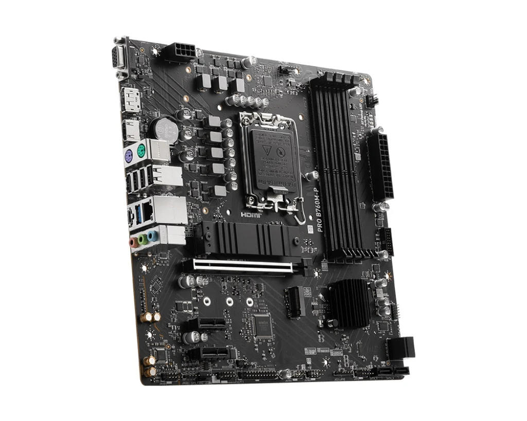 MSI PRO B760M-P Материнські плати image 3
