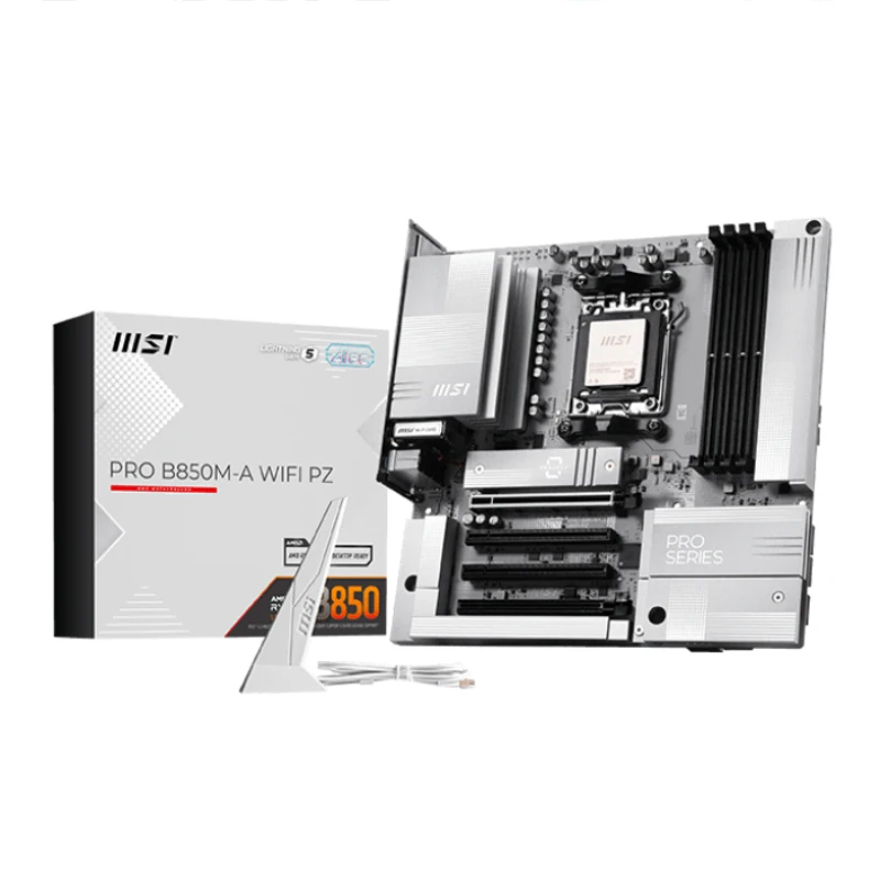MSI PRO B850M-A WIFI PZ Материнські плати image 4