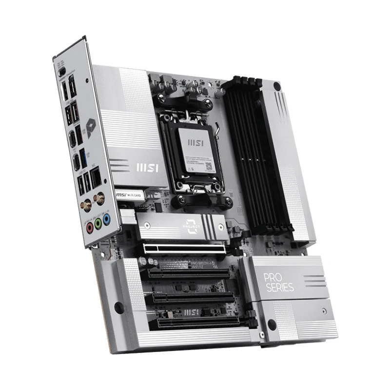 MSI PRO B850M-A WIFI PZ Материнські плати image 3