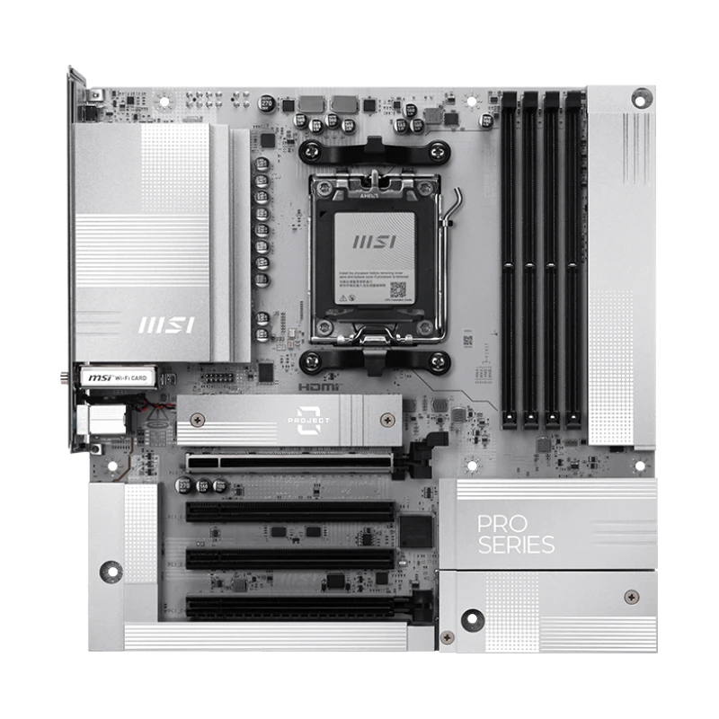 MSI PRO B850M-A WIFI PZ Материнські плати image 2