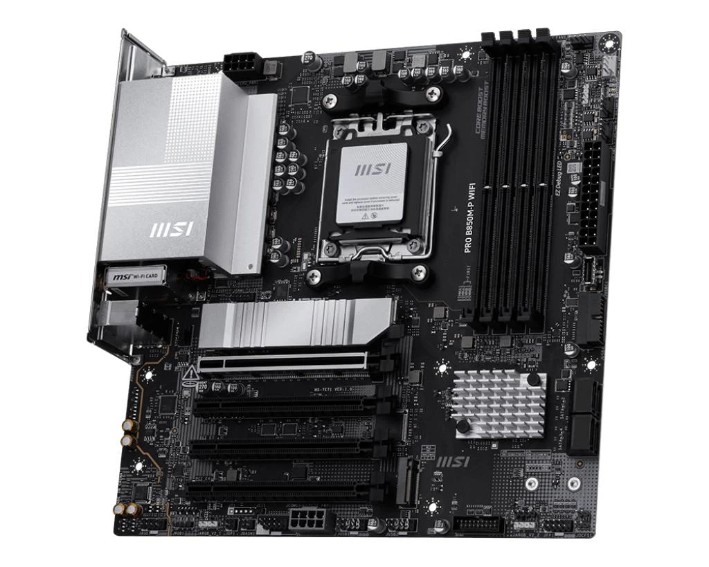 MSI PRO B850M-P WIFI Материнські плати image 4